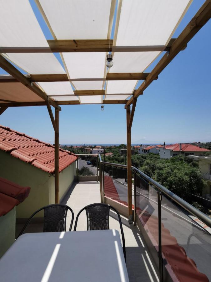 Apartments Kidonis Limenaria  Dış mekan fotoğraf