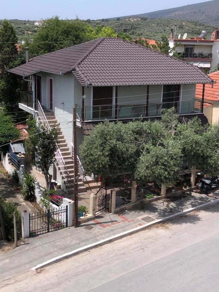 Apartments Kidonis Limenaria  Dış mekan fotoğraf