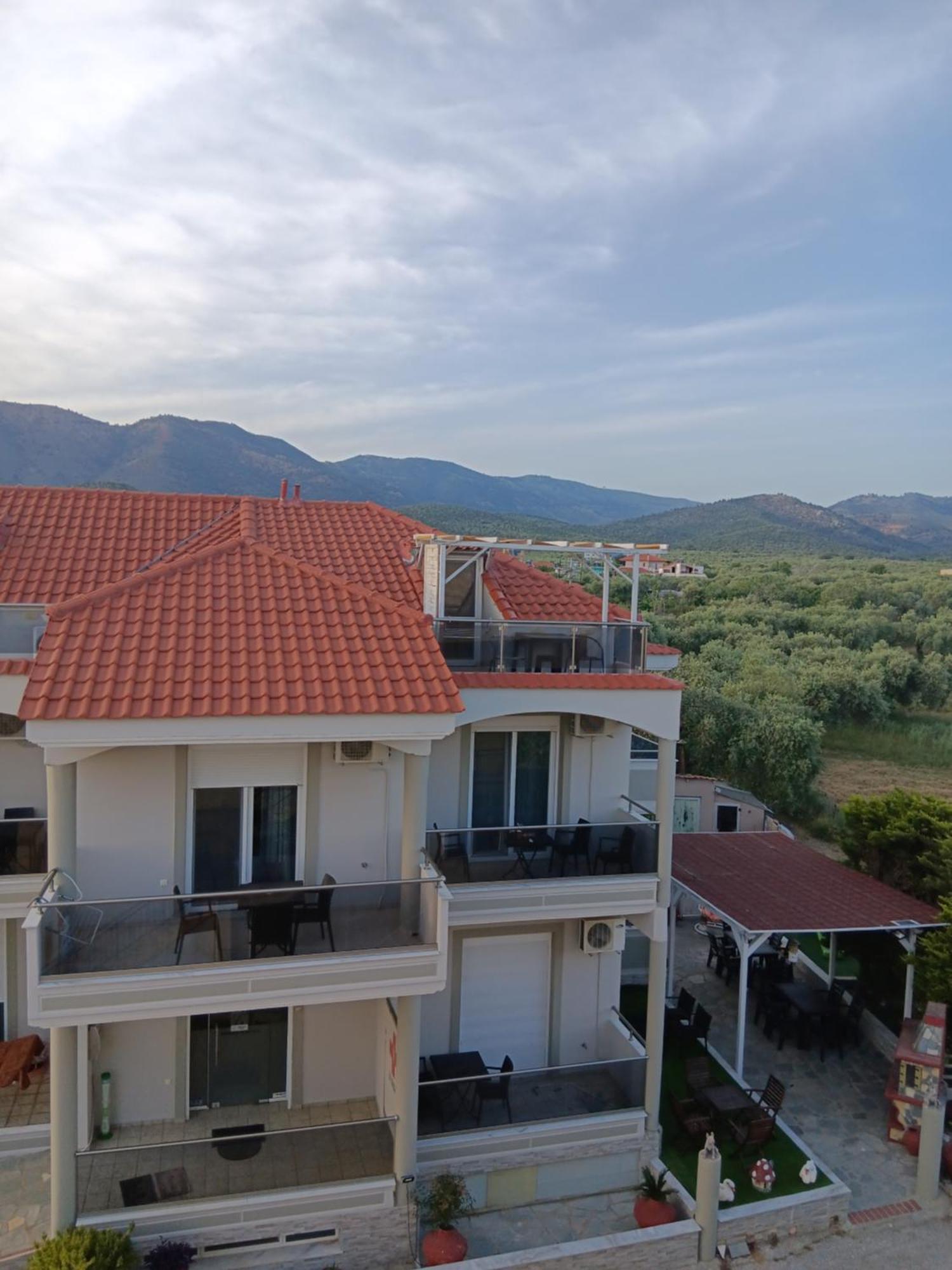 Apartments Kidonis Limenaria  Dış mekan fotoğraf