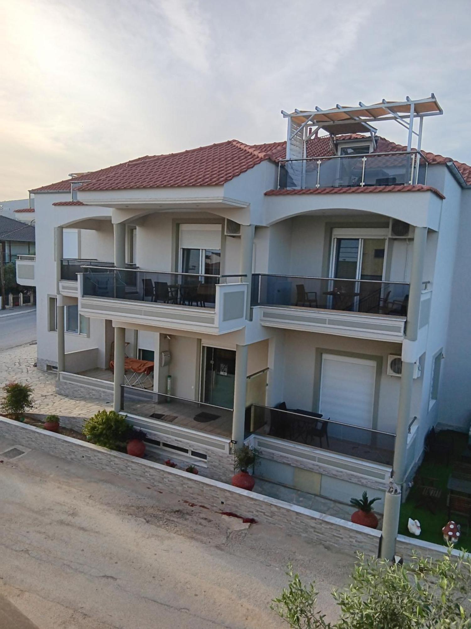 Apartments Kidonis Limenaria  Dış mekan fotoğraf