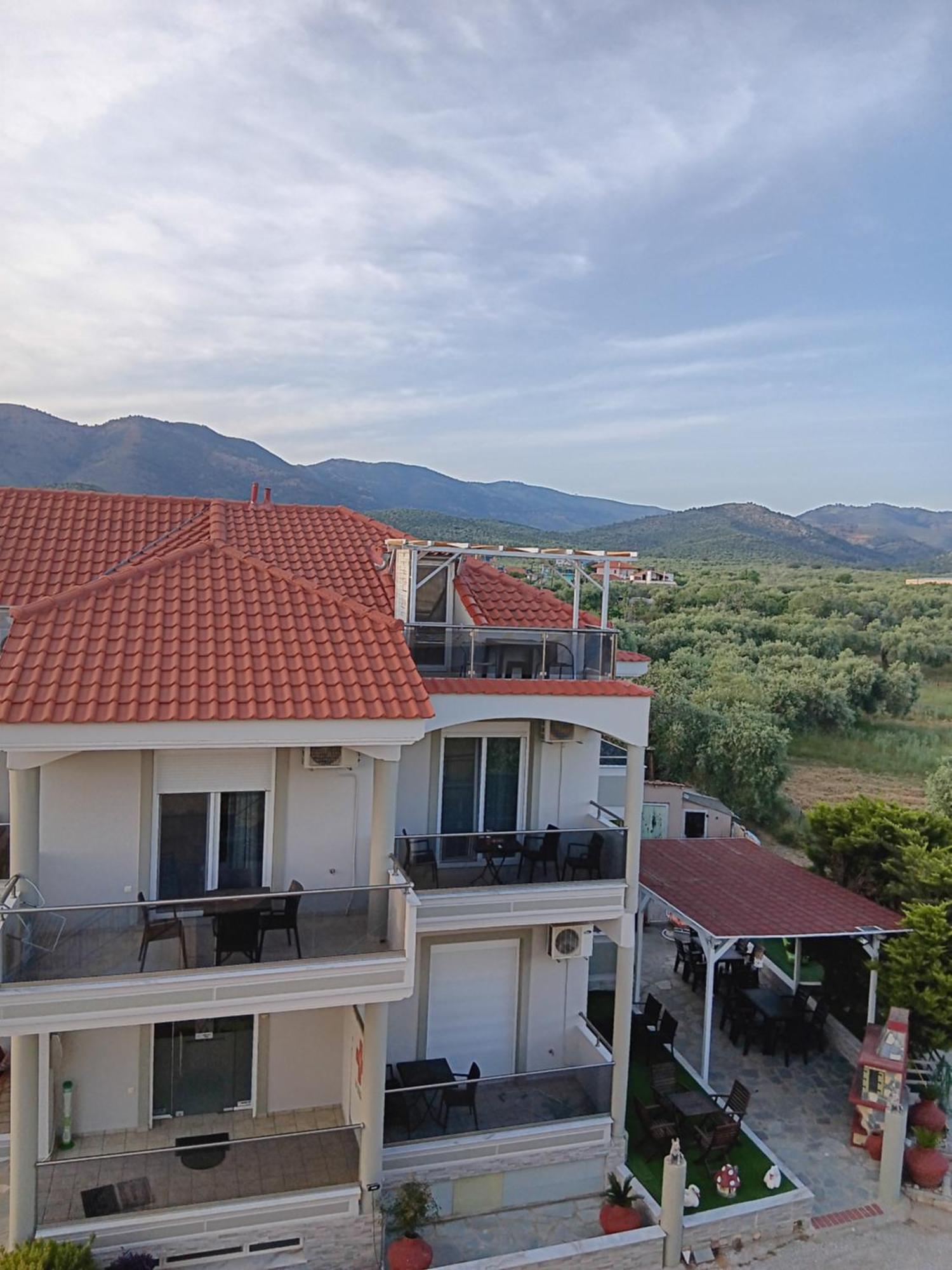Apartments Kidonis Limenaria  Dış mekan fotoğraf